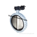 U-Section Gearbox Butterfly Valve